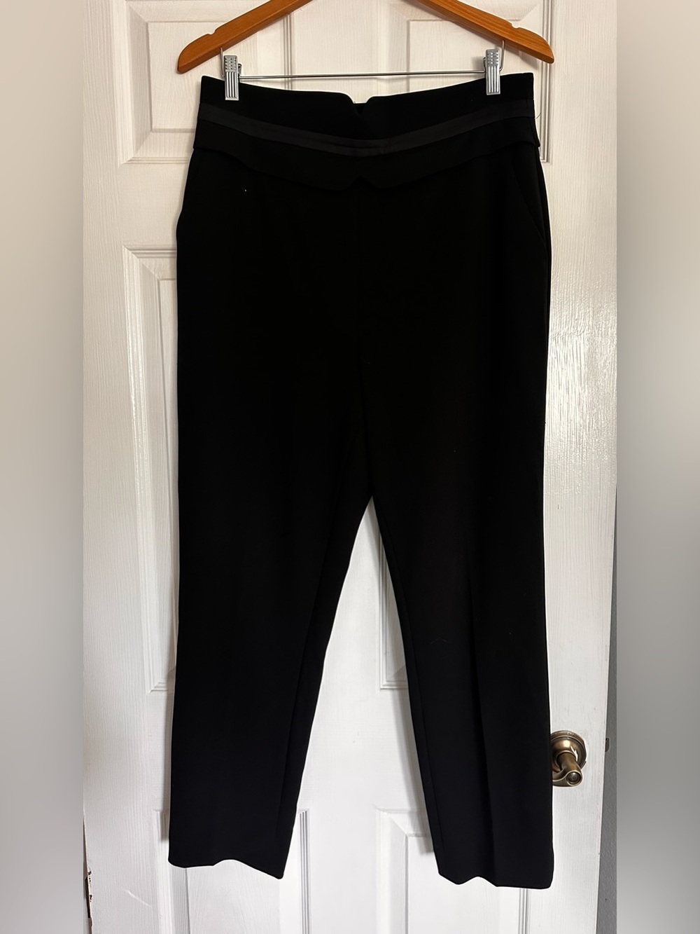 Calvin Klein Black Women's Pull-On Ponte Pants